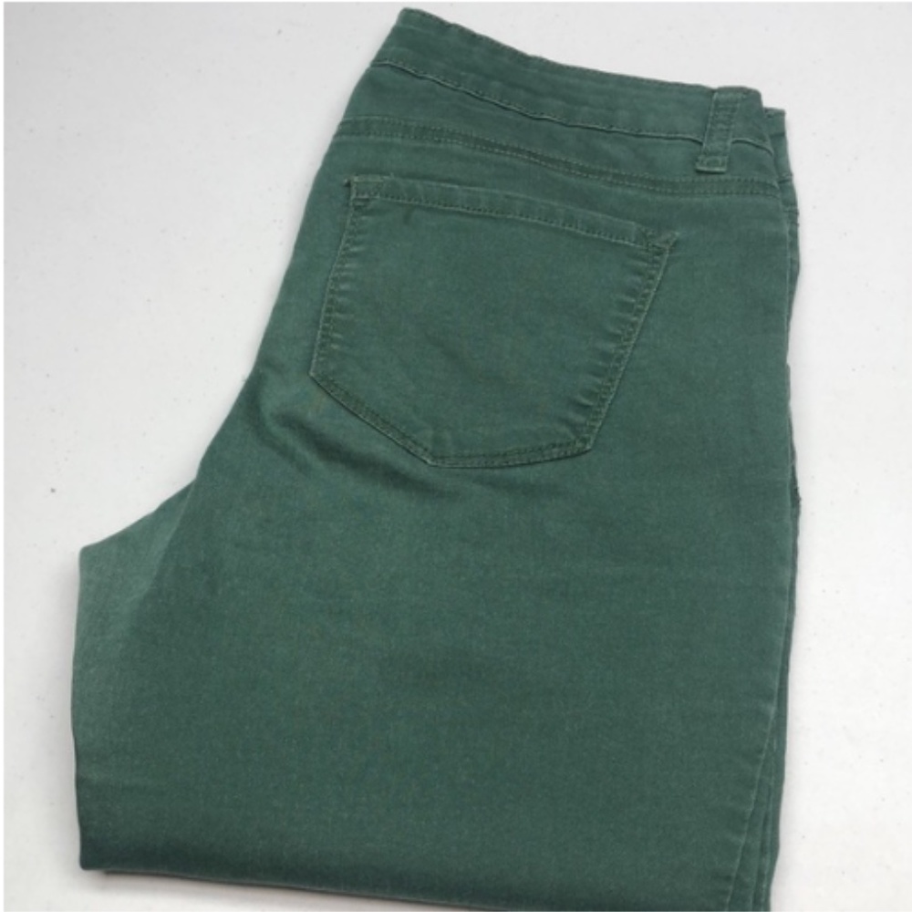 OLIVE MAKERS OF TRUE ORIGINALS MID-RISE SUPER SKINNY JEANS 30x30 🇬🇧